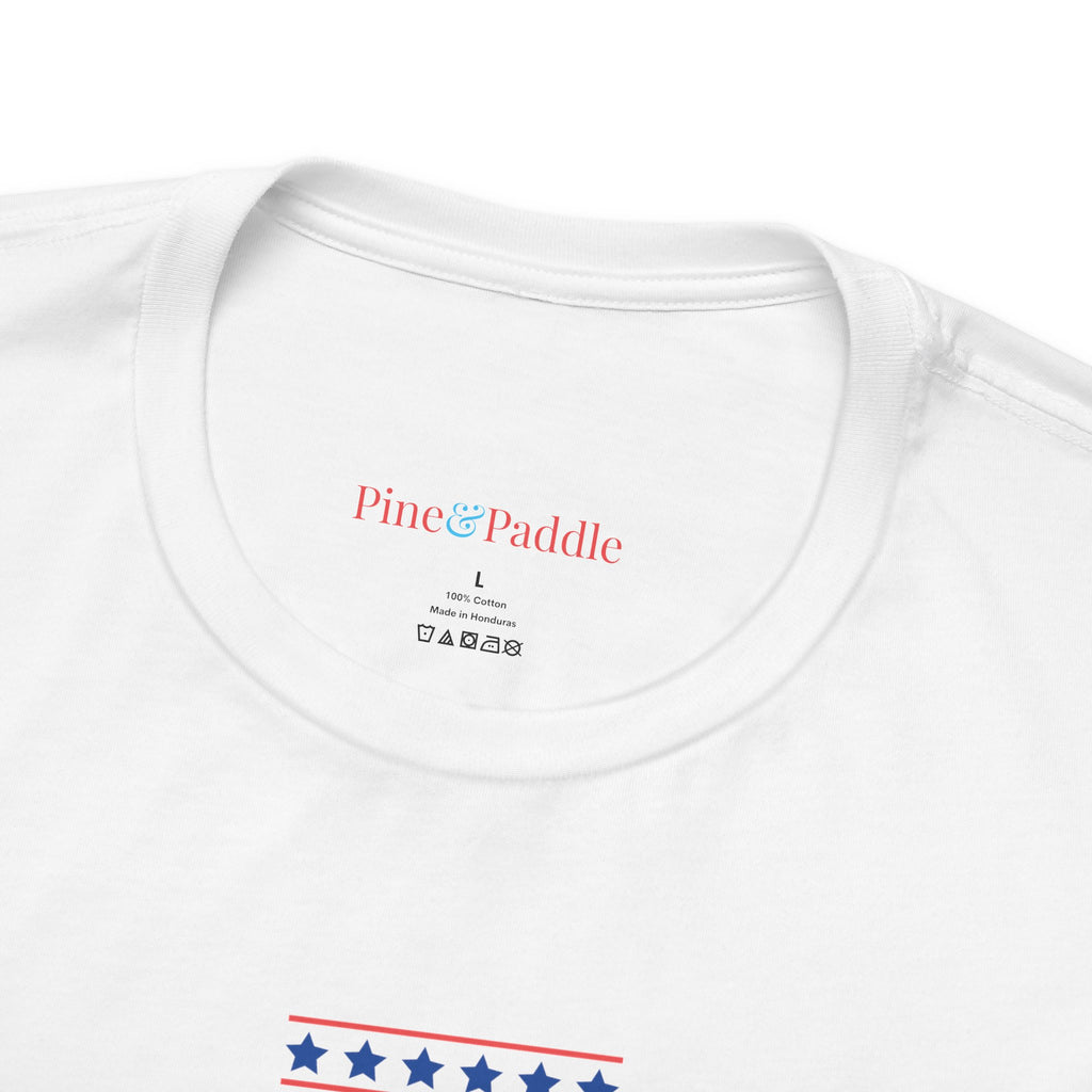 LIMITED JULY 4th EDITION! "It's a Good Day to Drink on a Boat" Short Sleeve Tee — Boat Life Bella + Canvas Soft Unisex Tee