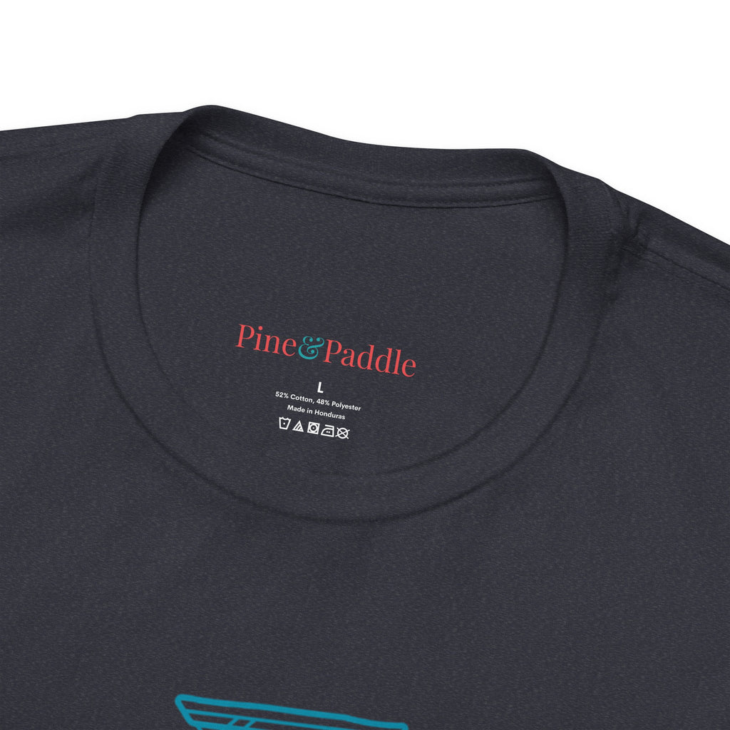 "Cruising is My Cardio” Short Sleeve Tee – Retro Pontoon Boat Bella + Canvas Soft Unisex Tee